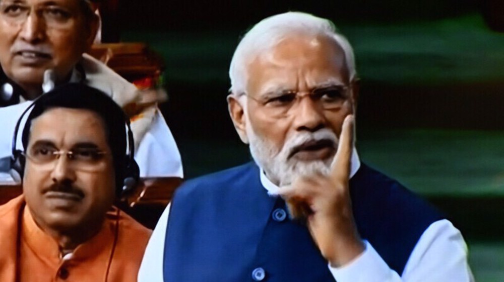 Modi government defeats no-confidence vote over Manipur