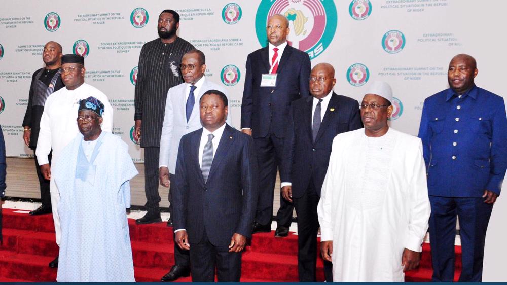 ECOWAS Orders Deployment of Troops to Niger Republic