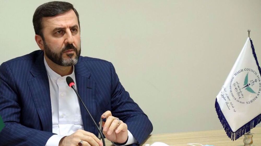 Iran dares UK envoy to 'express concern' about free speech in own country