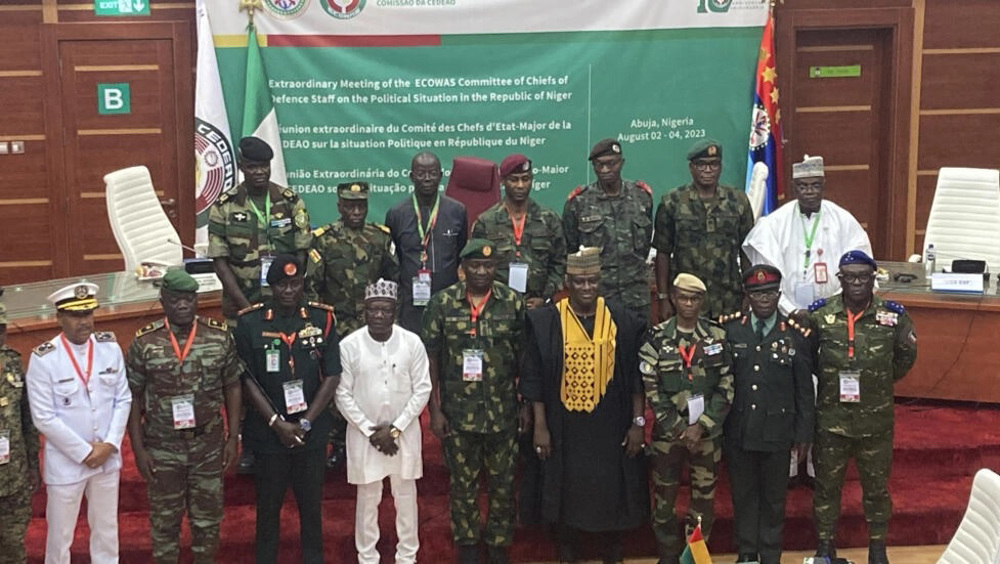 Coup d'État au Niger: la Cédéao dit préférer la diplomatie à la force