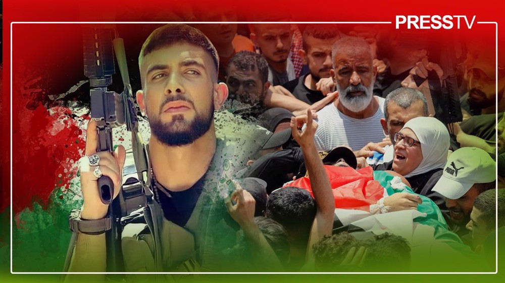 En mémoire du « Lion de Naplouse » Ibrahim al-Nabulsi un an après sa mort en martyr