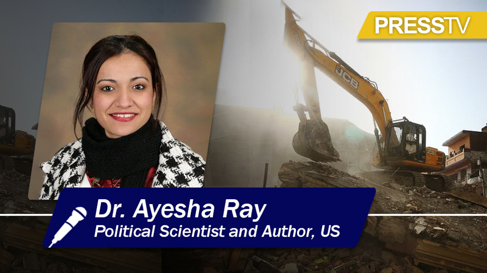 Bulldozing is a method of state repression in India to instill fear in Muslims: Analyst