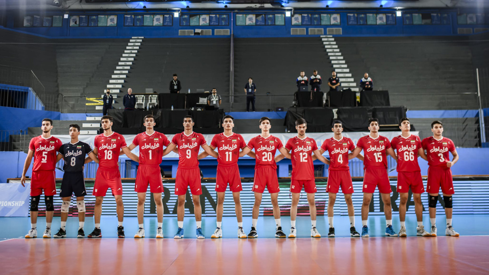 Iran runner-up in 2023 FIVB Volleyball Boys' U19 World Championship