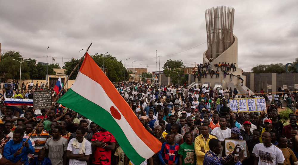 Coup in Niger