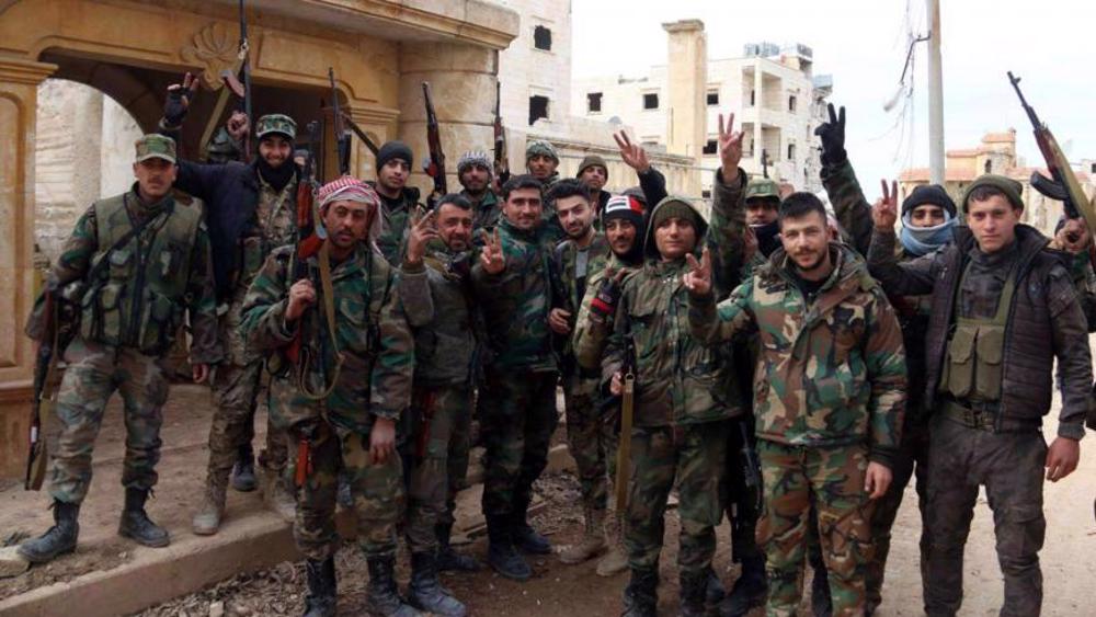 Syria blasts US, Daesh collusion in deadly terror attack on army bus