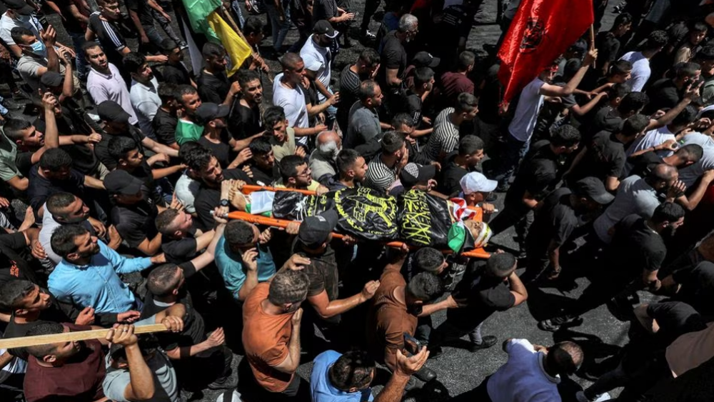 Le nombre de Palestiniens tués en 2023 dépasse celui de 2022