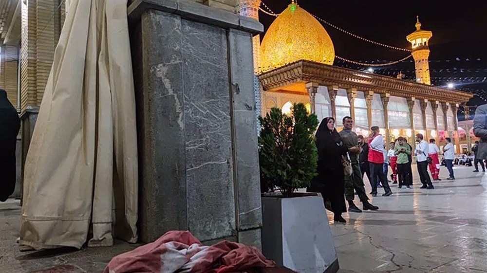 Iran president orders immediate probe into Shiraz shrine attack 