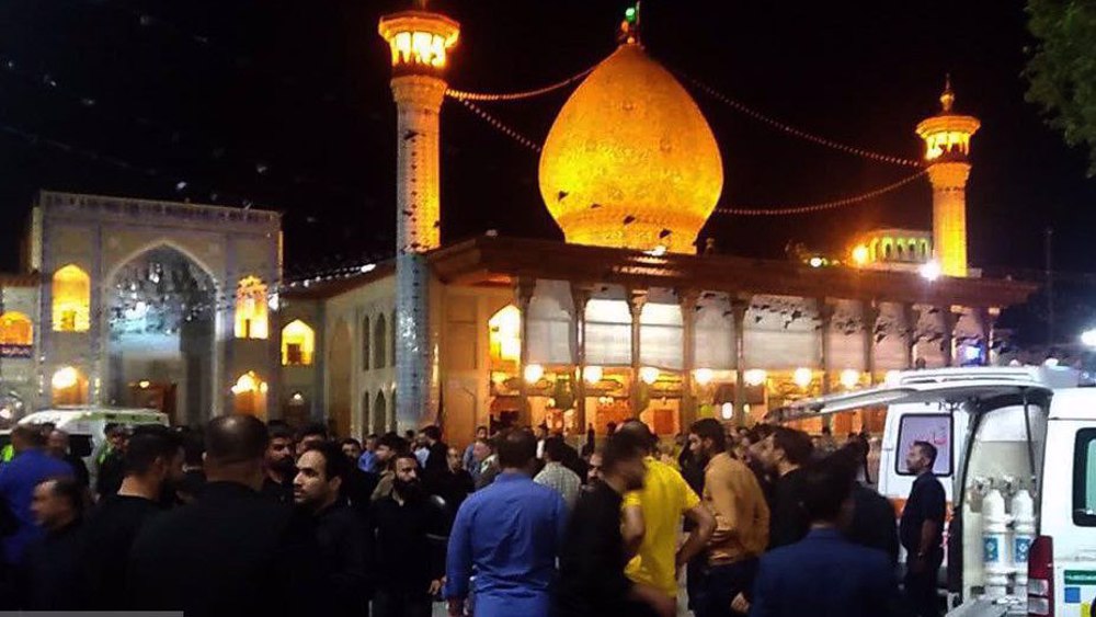 One killed in terrorist attack at Iran’s Shah Cheragh shrine
