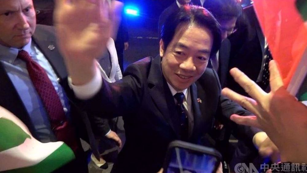 China slams Taipei VP’s US visit, vows ‘vigorous’ steps to protect sovereignty