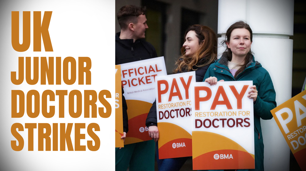UK junior doctors strikes