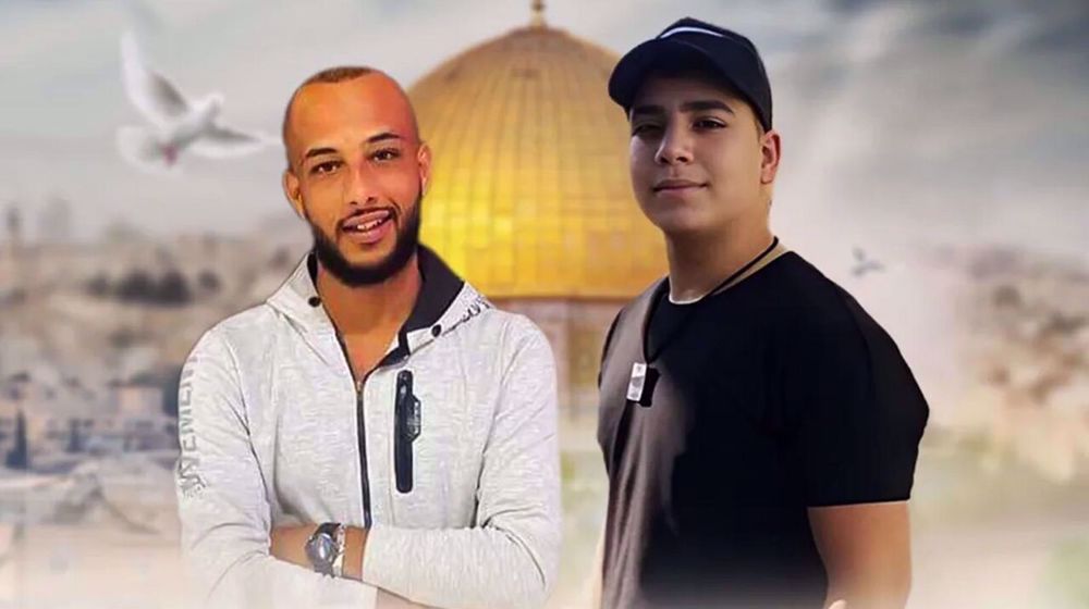 Israeli forces kill two Palestinians in raid on West Bank refugee camp