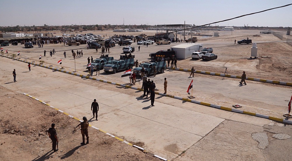 US occupation forces seeking to seal off Iraqi-Syrian border: Report