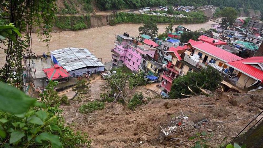 Death toll from heavy rain in north India rises to almost 60