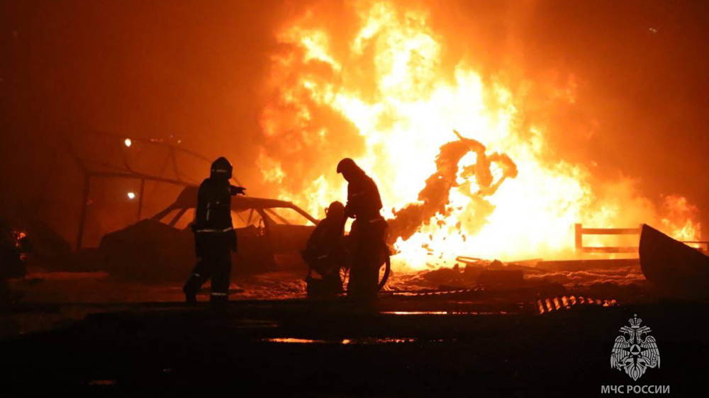Dozens killed in gas station fire in Russia’s Dagestan