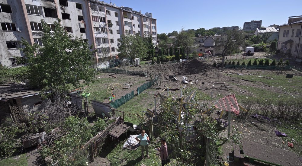 Russian forces  stop Ukraine sabotage group near border