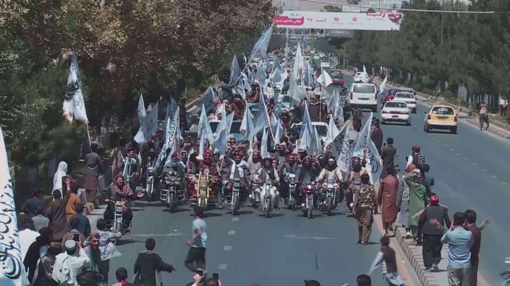 Taliban mark second anniversary of victory against US in Afghanistan
