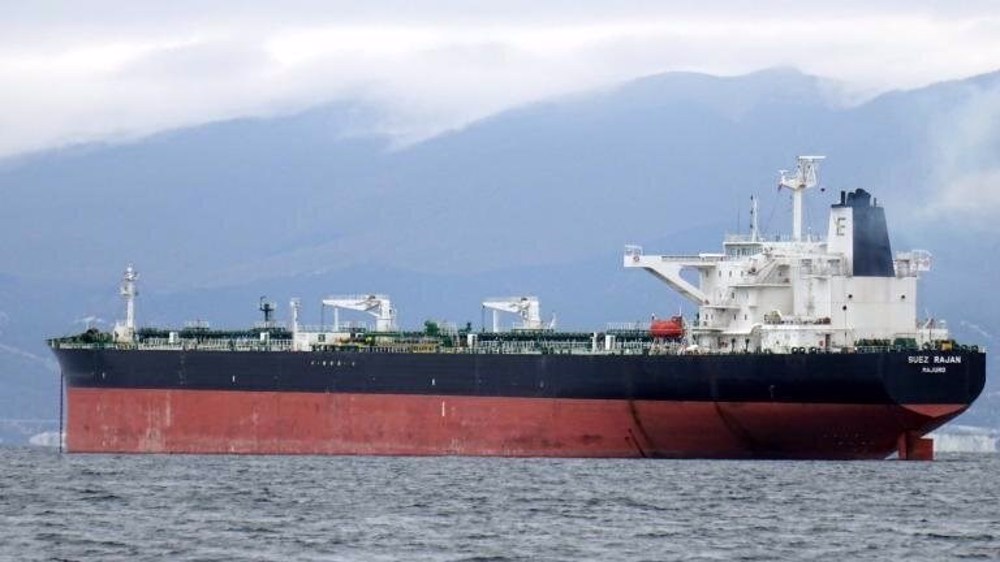 Les législateurs US en colère alors que le pétrolier iranien saisi reste intact