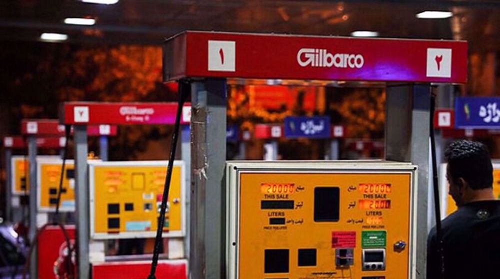 Iran reports record in gasoline use amid queues at pumps