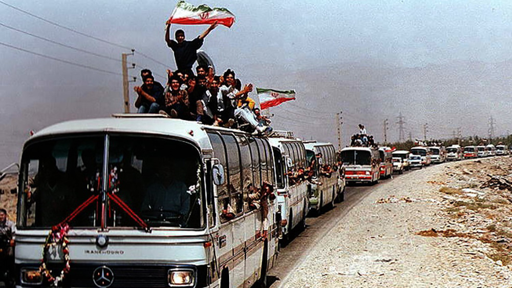 Iran marks return anniversary of soldiers captive in Saddam’s prisons