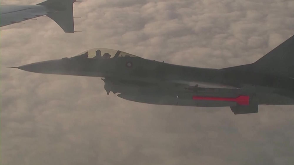 US approves transfer of F-16 fighter jets to Ukraine