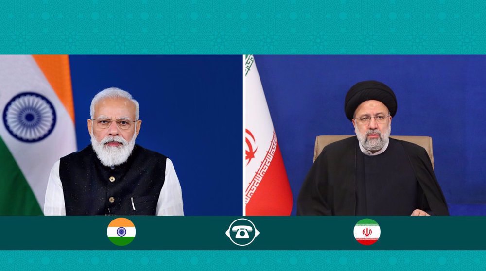 Iran, India discuss ways to enhance ties, realization of Chabahar Port 