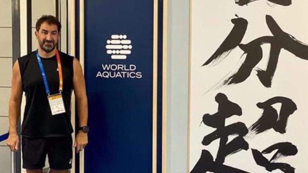 Syrian swimmer quits world championships to protest Israeli entrant