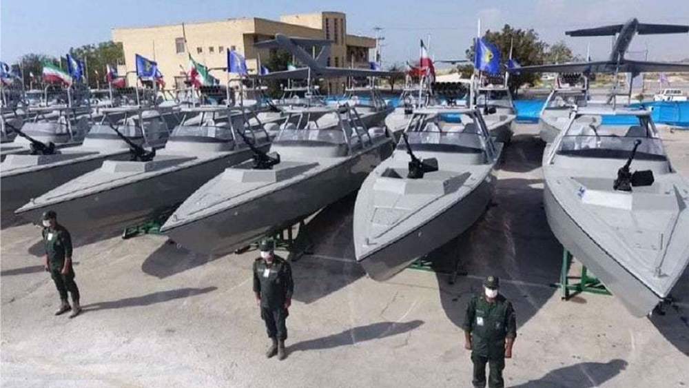 IRGC Navy fast attack craft can sail at speed of 110 knots: Commander