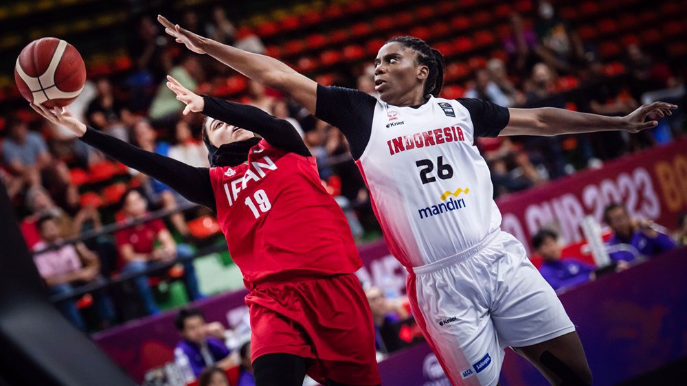 Iran basketball team vice champion in FIBA Women's Asia Cup