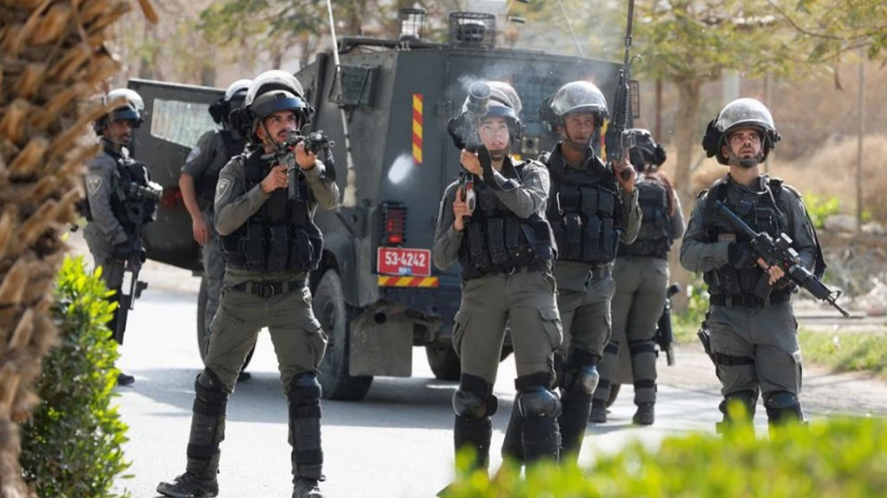 Israeli forces use live fire, tear gas on Palestinians in Nablus, injure dozens