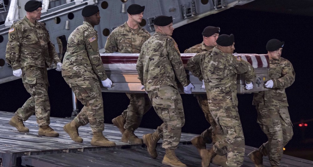 US military keeps forces in Niger amid evacuations by other nations