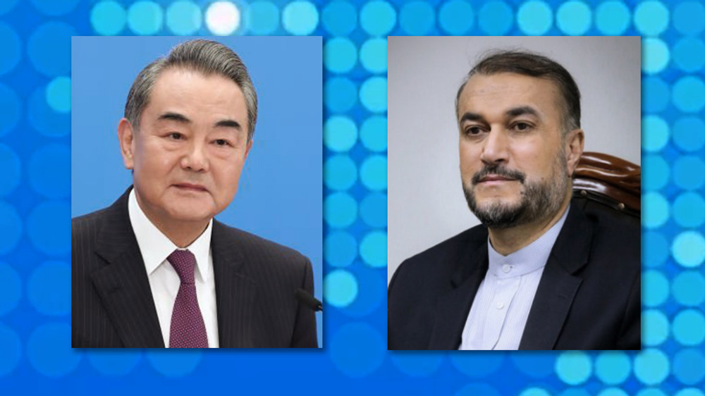 Iran, China laud ‘good progress’ in bilateral relations 