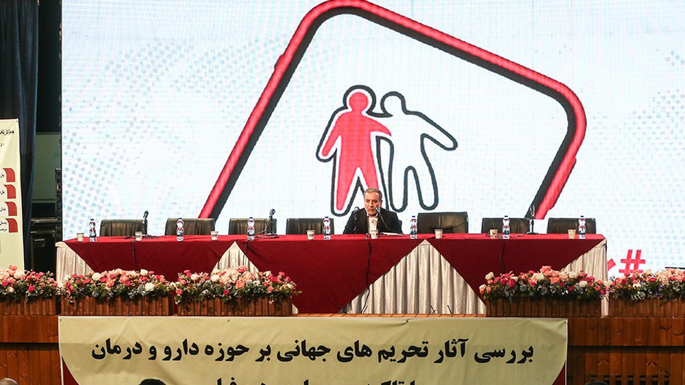 Iran official raps US ‘lies’ on exempting medicines from sanctions