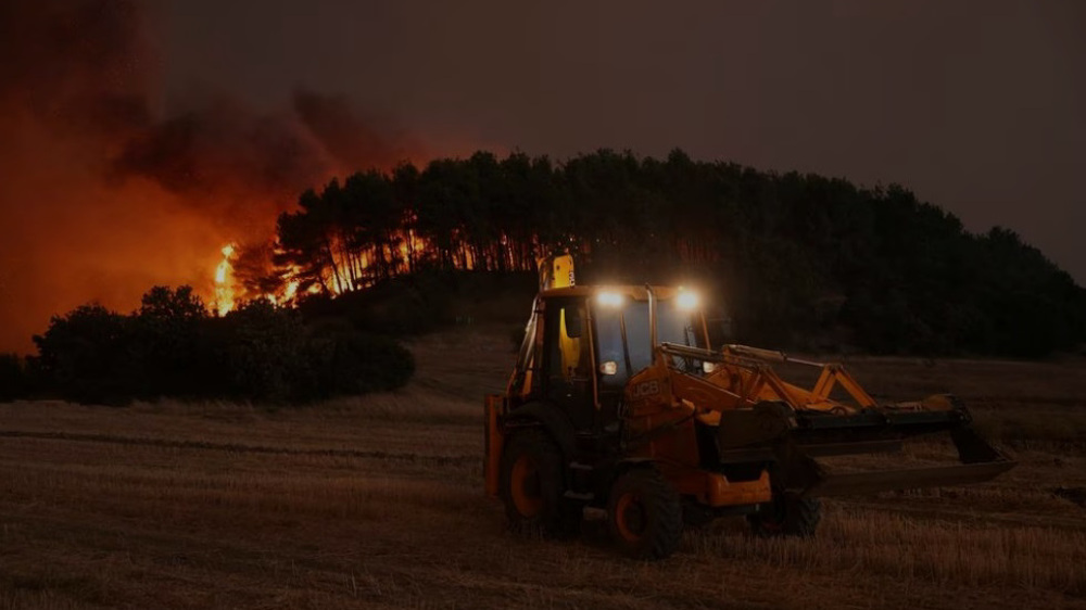 Greece: At least one dead, villages evacuated as wildfire rages 