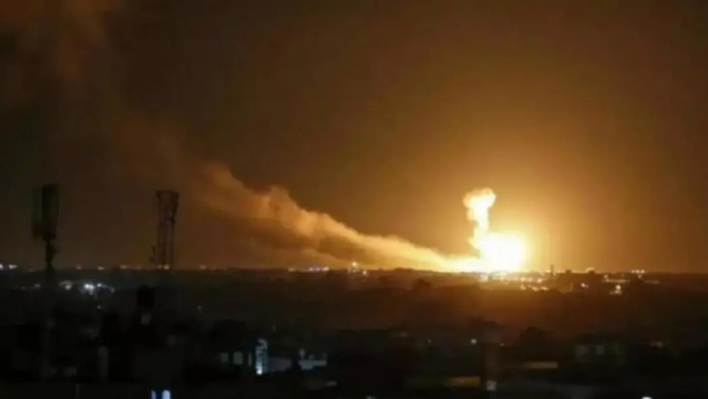 Israel stages airstrikes against Syria, wounding soldier