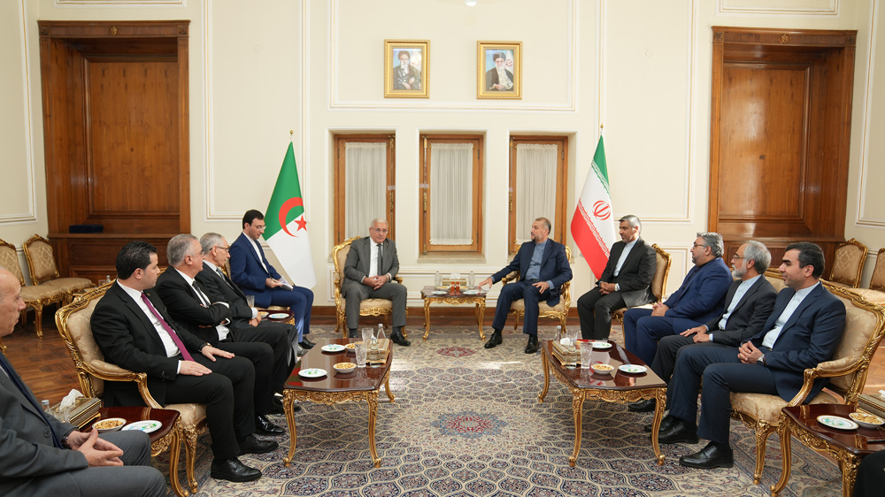 FM: Iran determined to improve all-out ties with Algeria