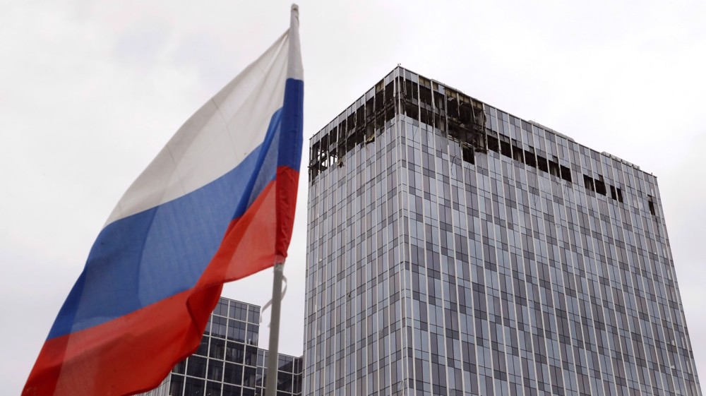 Attaque de drone ukrainienne sur Moscou 