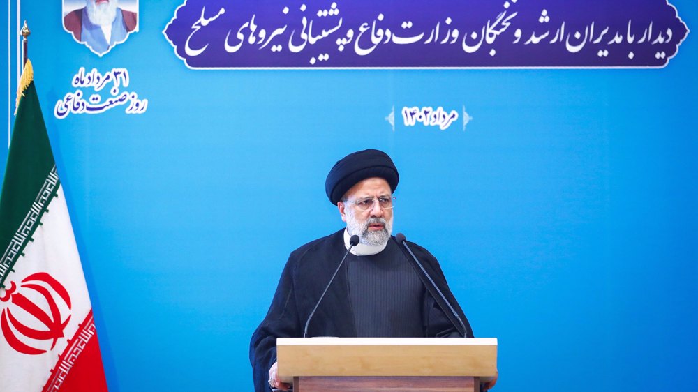 Iran’s Armed Forces will ‘cut off hands’ of any aggressor: Raeisi