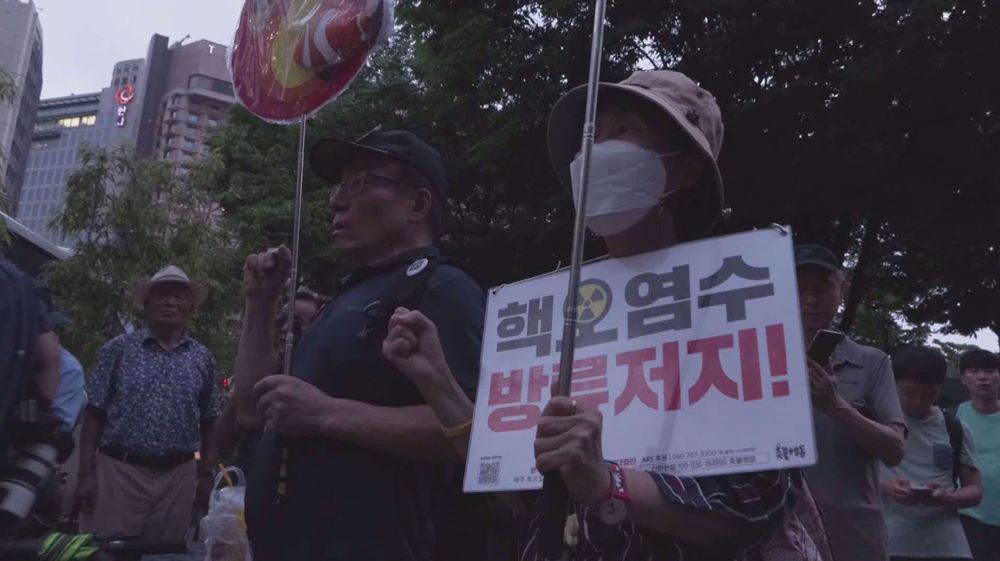 Japan’s plan to release nuclear waste water into sea sparks backlash