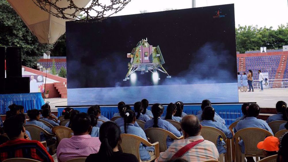 Indian spacecraft lands on lunar south pole in historic first 