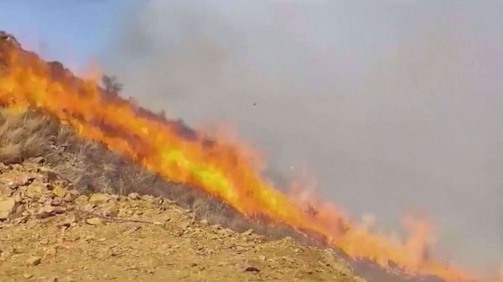 Wildfires rage in Bolivia and Peru, two dead
