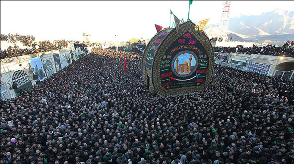 Ashura in Yazd