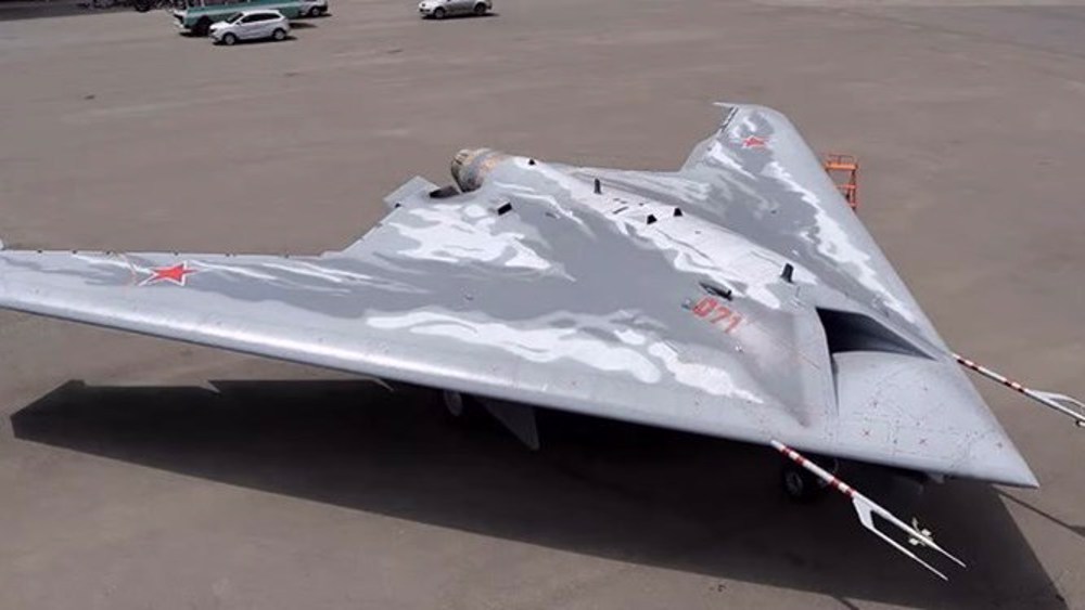 Test d'un drone kamikaze furtif russe en Ukraine