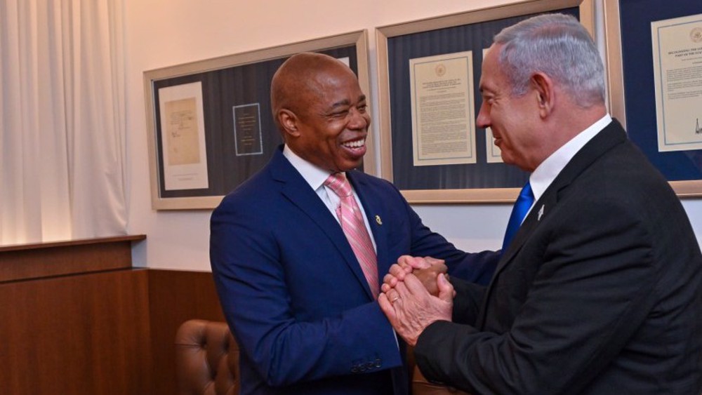 New York City mayor's Israel trip sparks controversy, outrage