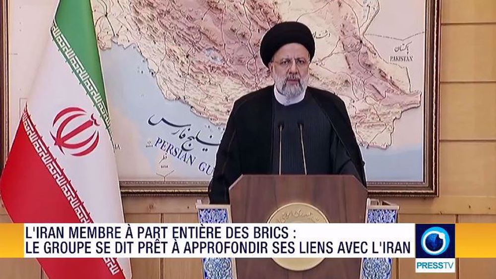 Iran Info du 25 août 2023
