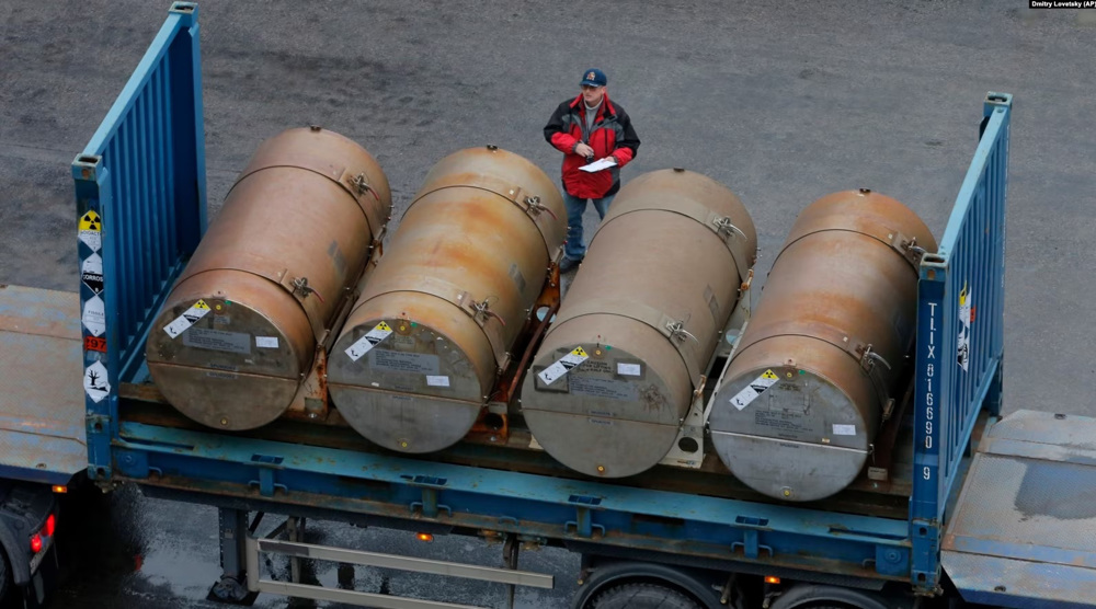 L’Amérique double ses achats d'uranium à la Russie