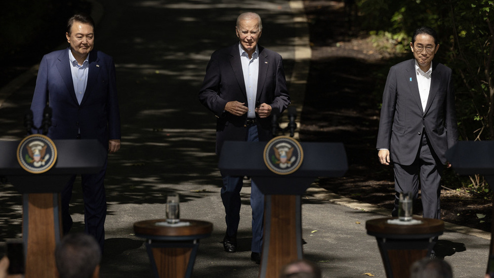 Camp David, accord controversé entre la Corée du Sud, le Japon et les USA