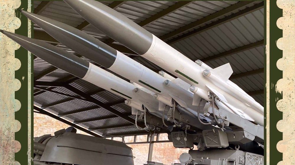 Lebanon’s Hezbollah unveils anti-aircraft missiles in military exhibition