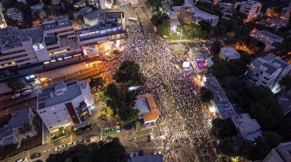 Israël : 34e semaine de manifestations anti-Netanyahu 