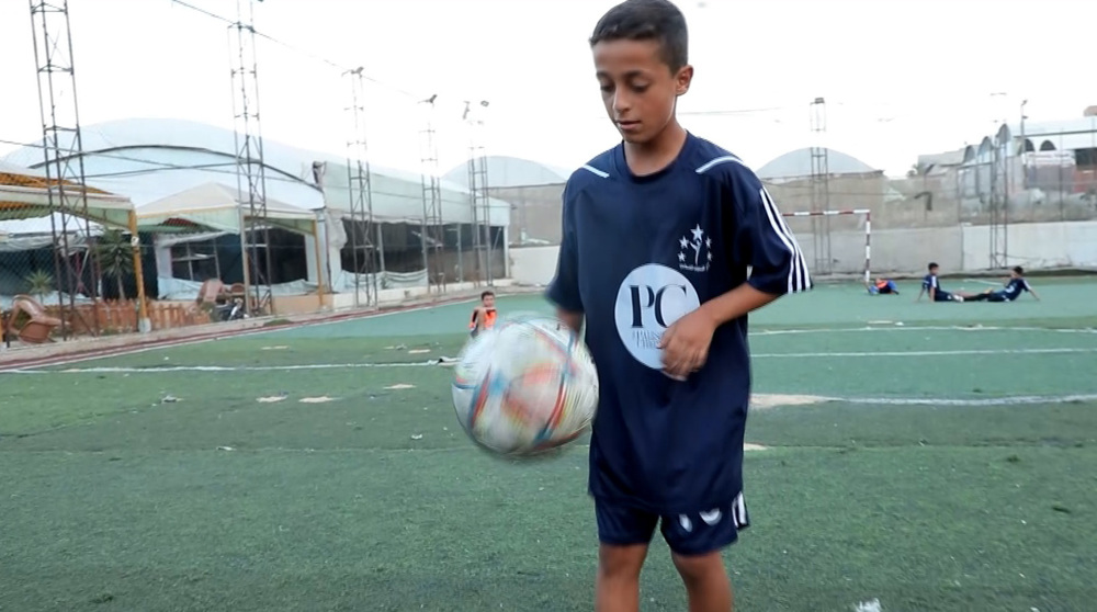 Palestinian footballer from Gaza named best player of Norway Cup Tournament