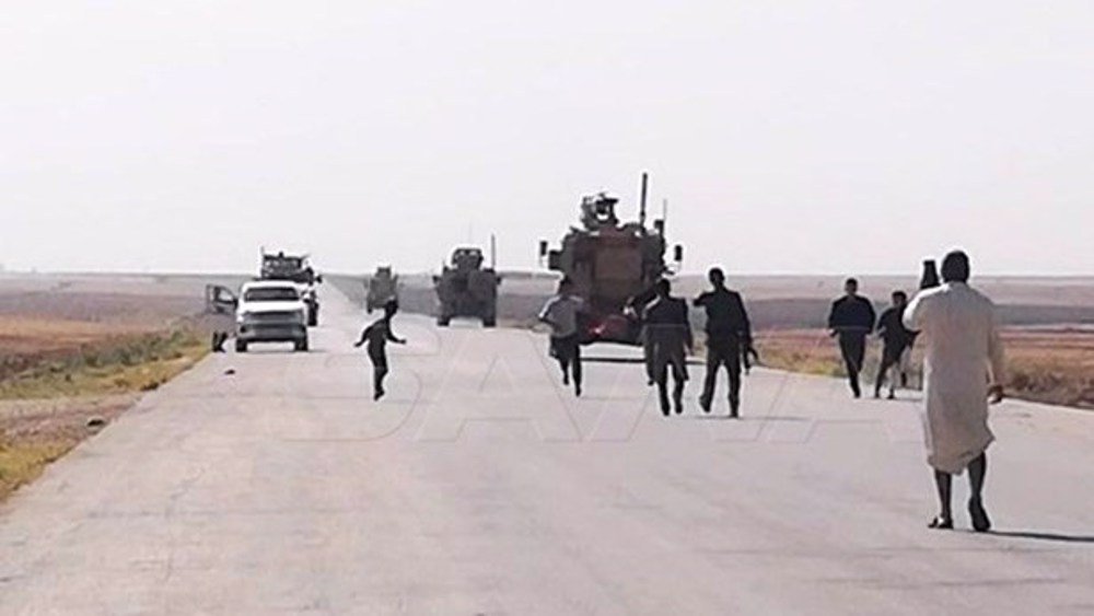 Les Syriens ont fait fuir les militaires américains 